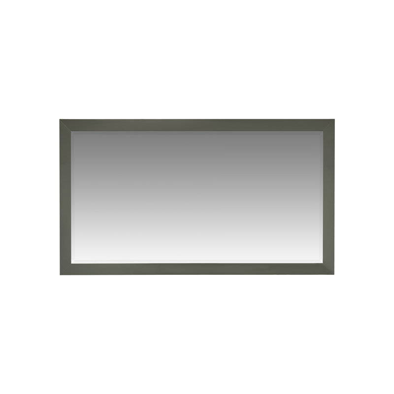 31.5" Mirror, 31.50" x 56", Green