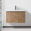 Meuble-lavabo à fermeture en douceur avec lavabo-1529601631