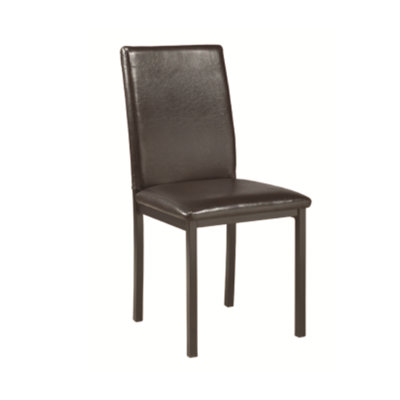 Chaise d'appoint rembourrée Gilberta