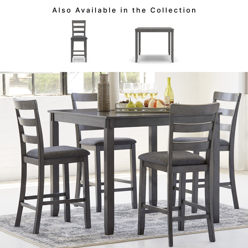 Jaworski 4 - Person Four Leg Dining Set