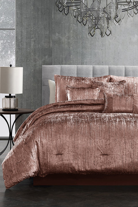 Turin Crinkle Velvet