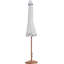 Ensemble de parasol en aluminium avec passepoil Amalfi-1001388064-1001388069