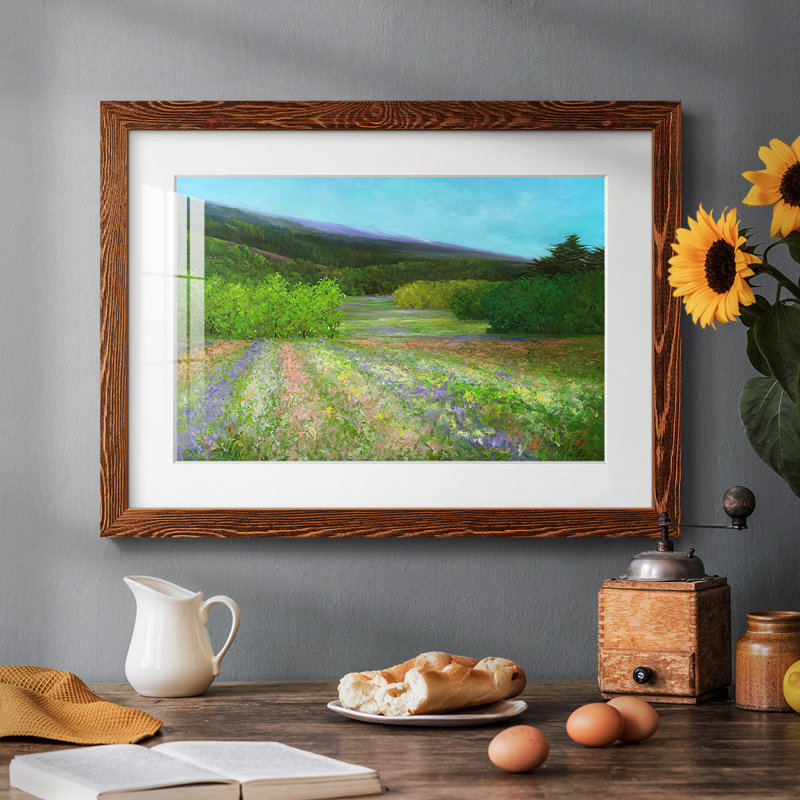 " Spring ", Maple, 18" H x 26" W x 1.5" D
