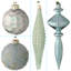 Ensemble de 20 ornements d'arbre de Noël, collection Alpine