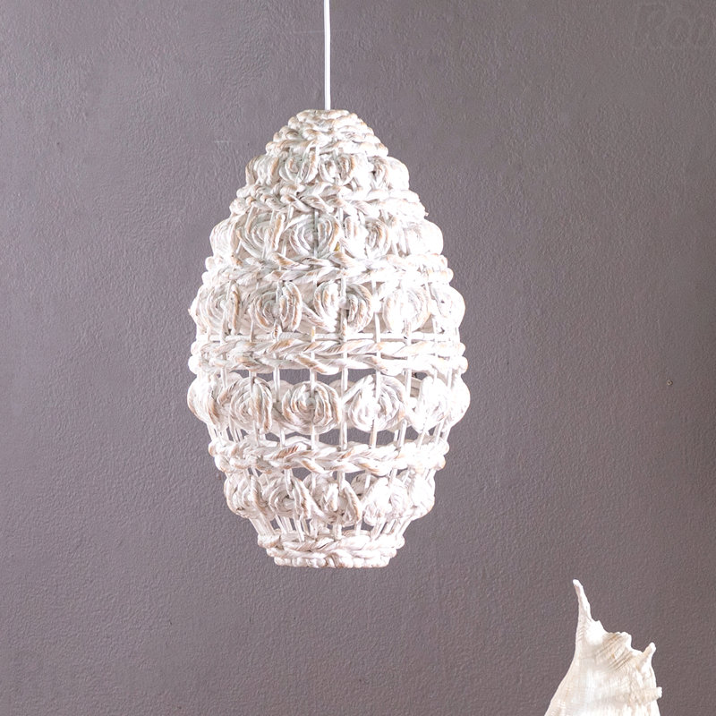 Woven Pendant Shade