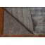 Tapis oriental bleu marine / gris en laine de style Gabbeh 3 x 5