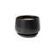 10 Inch Ceramic Planter with Drainage (Black) - Indoor