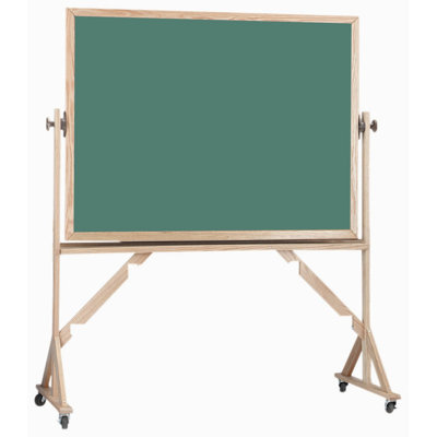 Freestanding Chalkboard Reversible Chalkboard