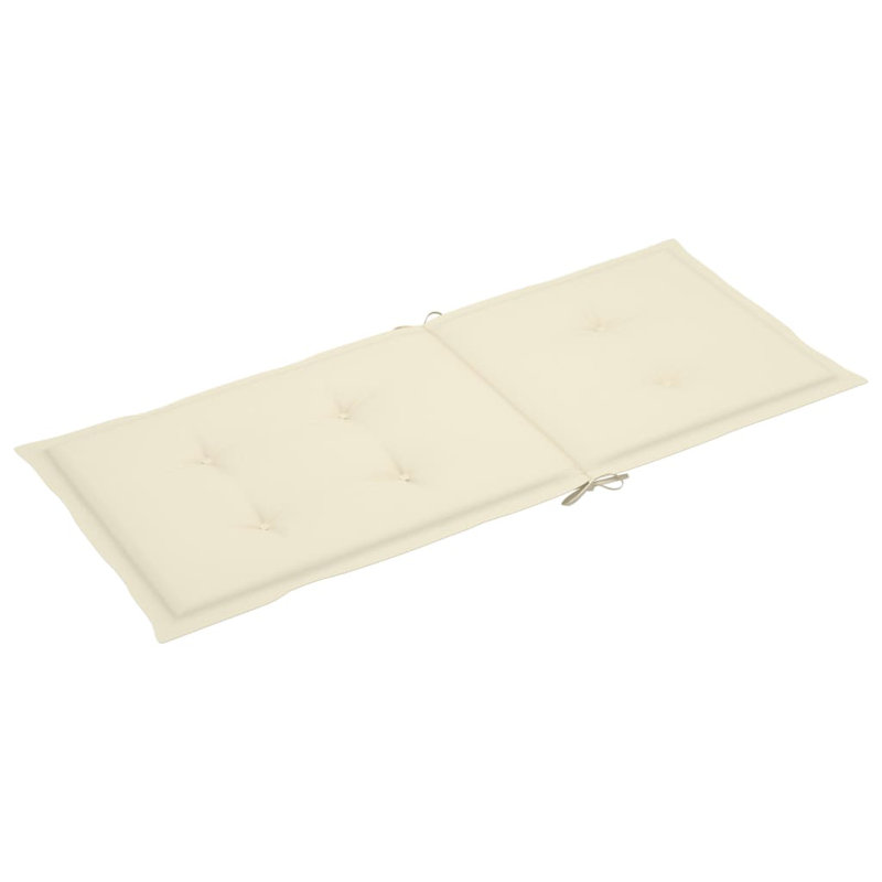 Coussin de siège / dossier d'extérieur, Beige