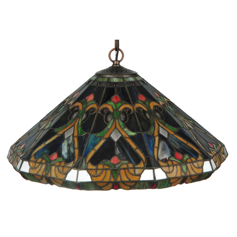 Meyda Tiffany & Stained Glass 3 - Light Pendant