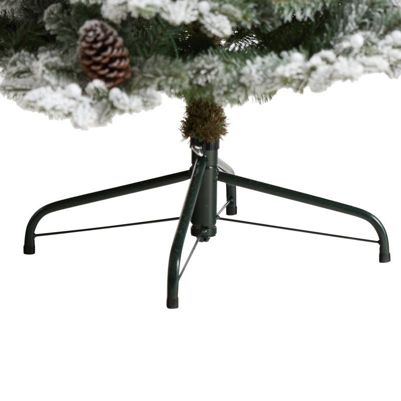 90' H Lighted Artificial Christmas Tree