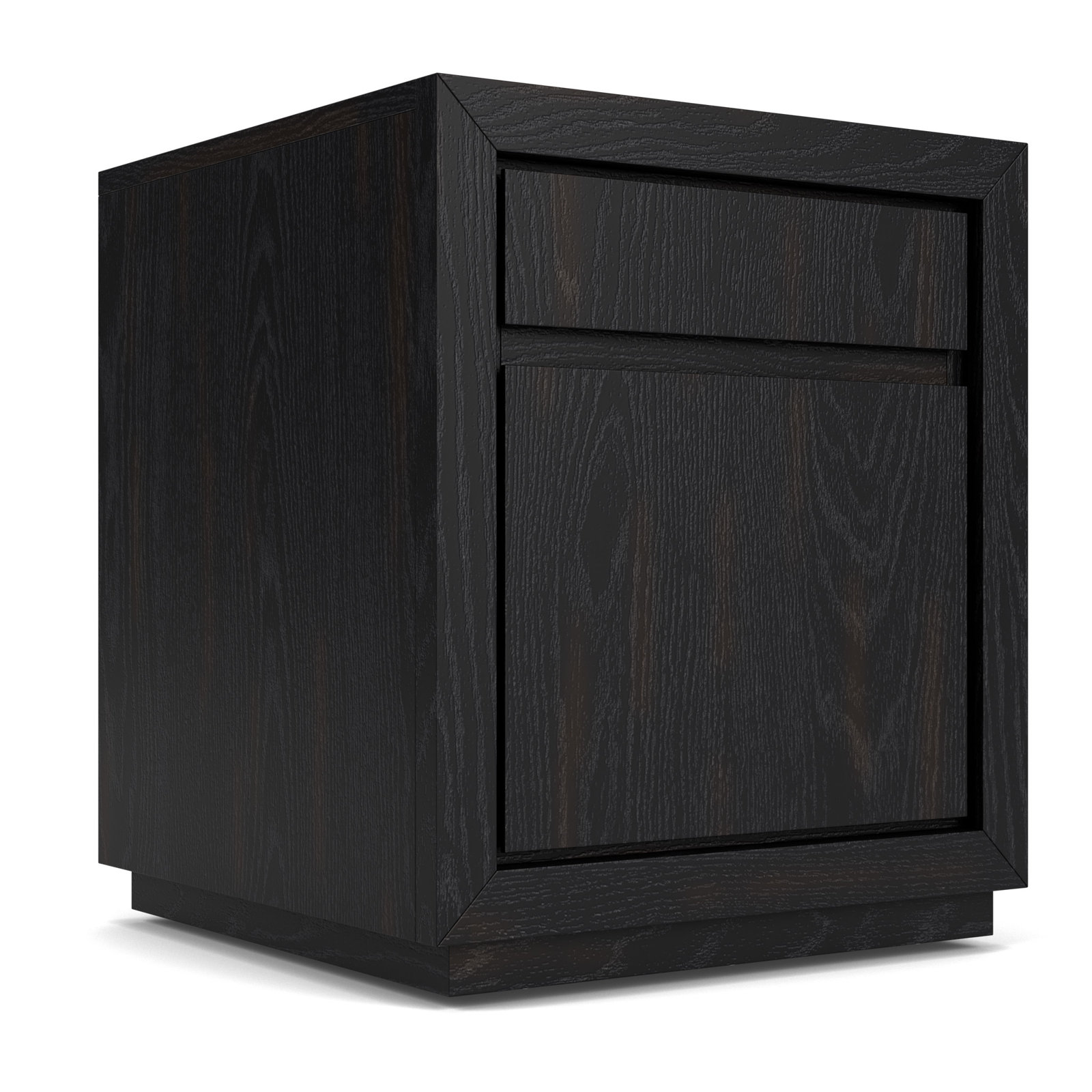 Chris File Cabinet, Black