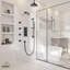 Complete Shower System with Rough in-Valve-84091124
