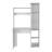 Versalles Writing Desk With Two Shelves And Five Cubbies, For Organized And Stylish Workspaces In White-589777709
