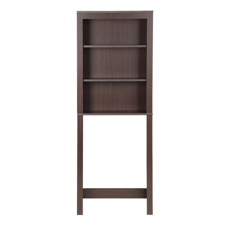 Strope Over The Toilet Storage, Espresso