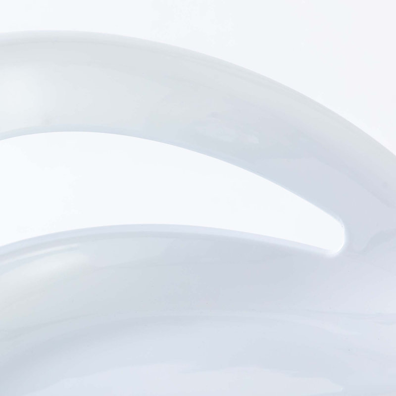 Tabouret Heider, Blanc