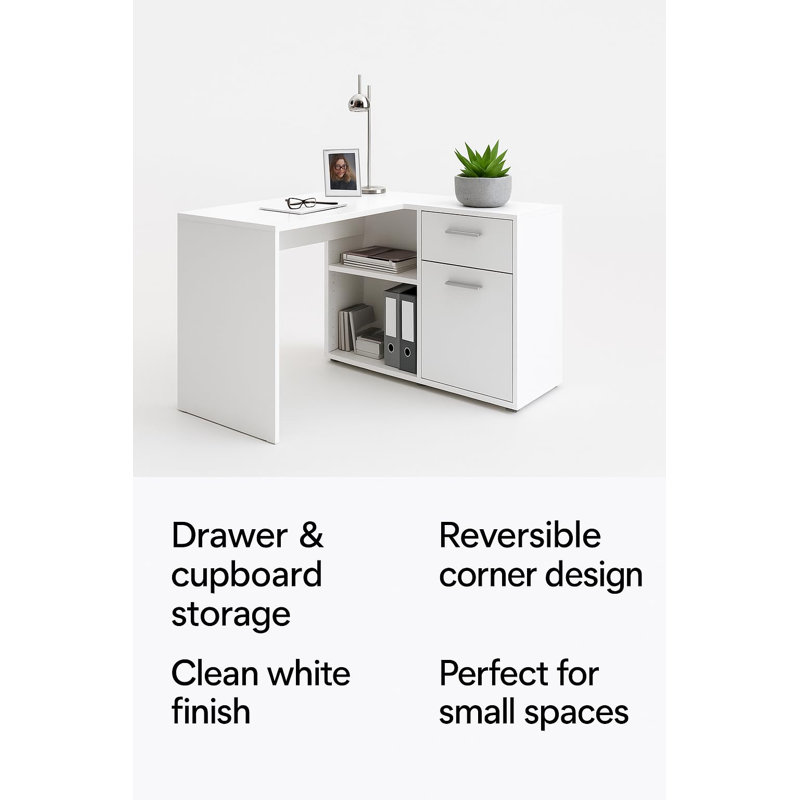 L-Shaped Writing Desk