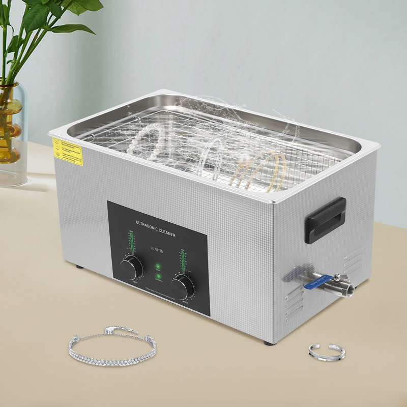 Nettoyeur à ultrasons en acier inoxydable