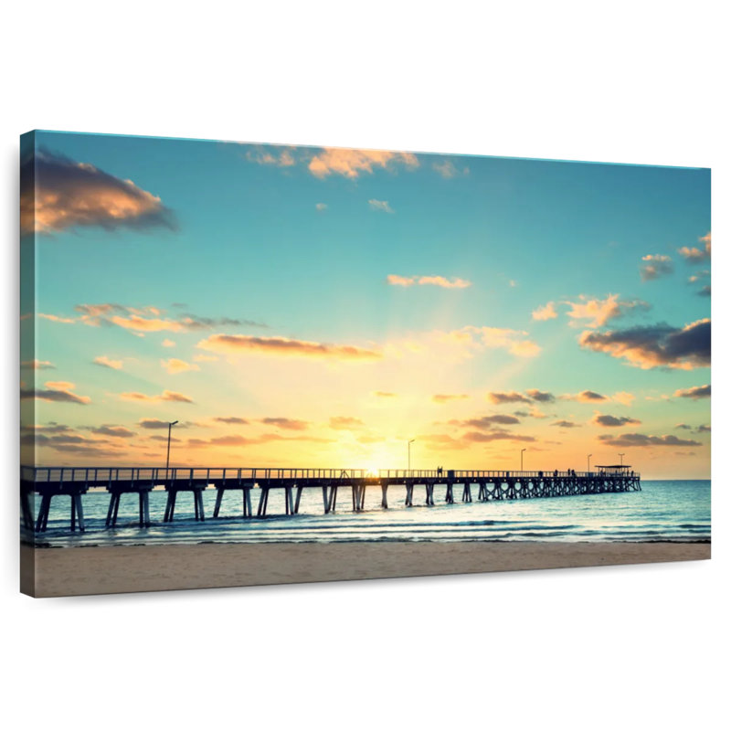 Aletra Adelaide Beach Sunrise