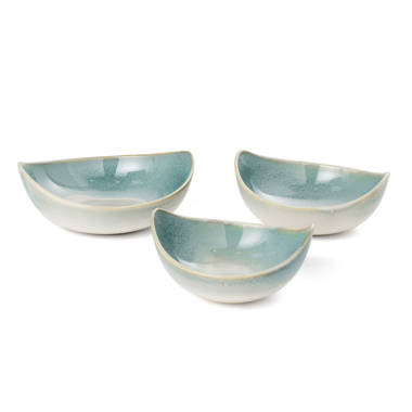 Set of 3 Baby Bowls (Blue)