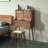 Retro Light Luxury Solid Wood Dressing Table-106636257