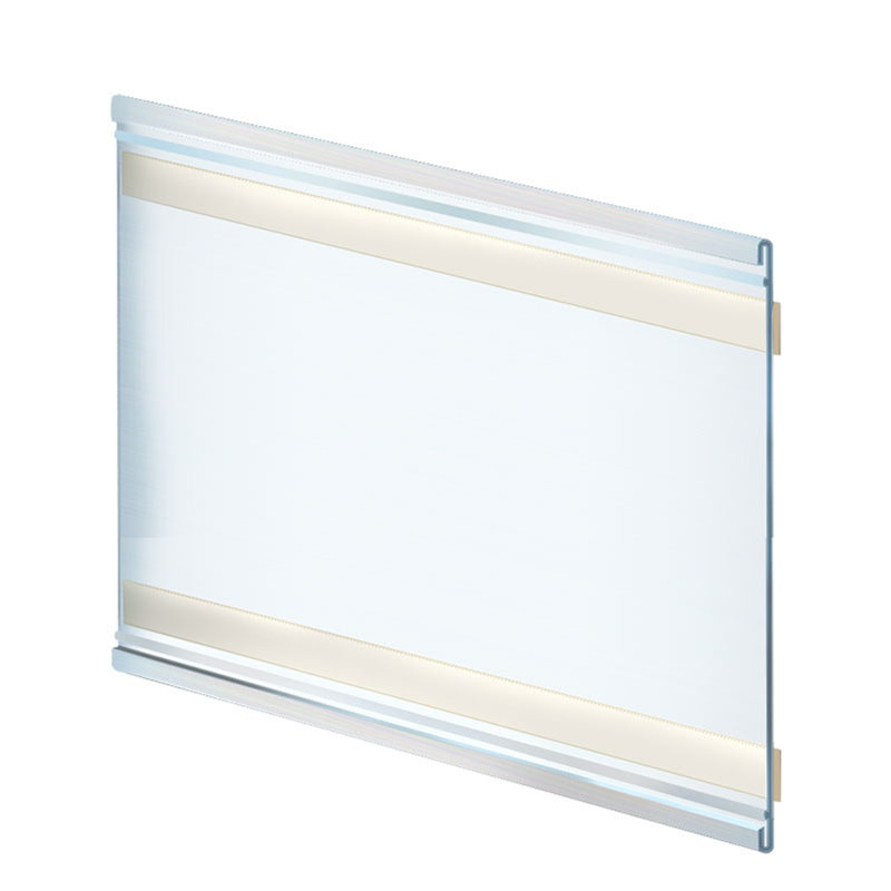 Plaque adhésive à dossier adhésif l 11 po x H 8 po, paquet de 10, 11"W x 7"H