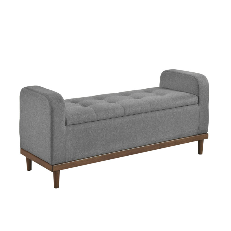 Meuble de rangement Mid-Century Mid-Century, Gris