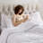 Bed-in-a-Bag Pinch Pleat Comforter Set with Bed Sheets & Memory Foam Cooling Pillows-116163025-116163031