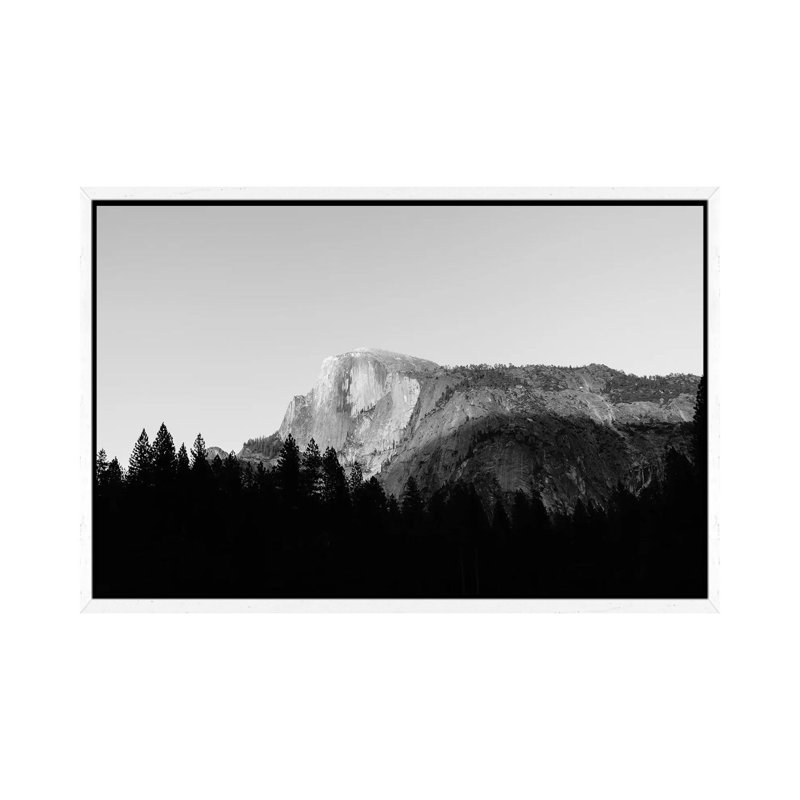 Yosemite National Park VIII by Bethany Young - Print on Canvas, White Framed, 66.04cm H x 101.6cm W x 3.81cm D