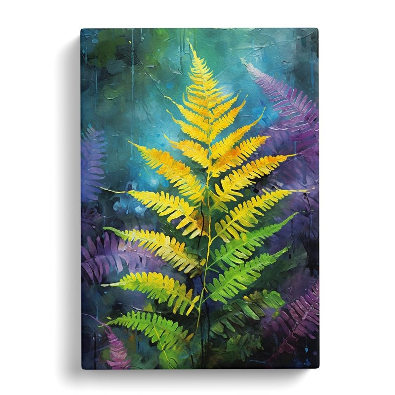Modern Wall Art - Wrapped Canvas, 60cm H x 40cm W x 3cm D