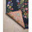 Tapis intérieur / extérieur bleu marine Rifle Paper Co. x Loloi-93809788