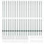 VidaXL Green Metal Border Fencing
