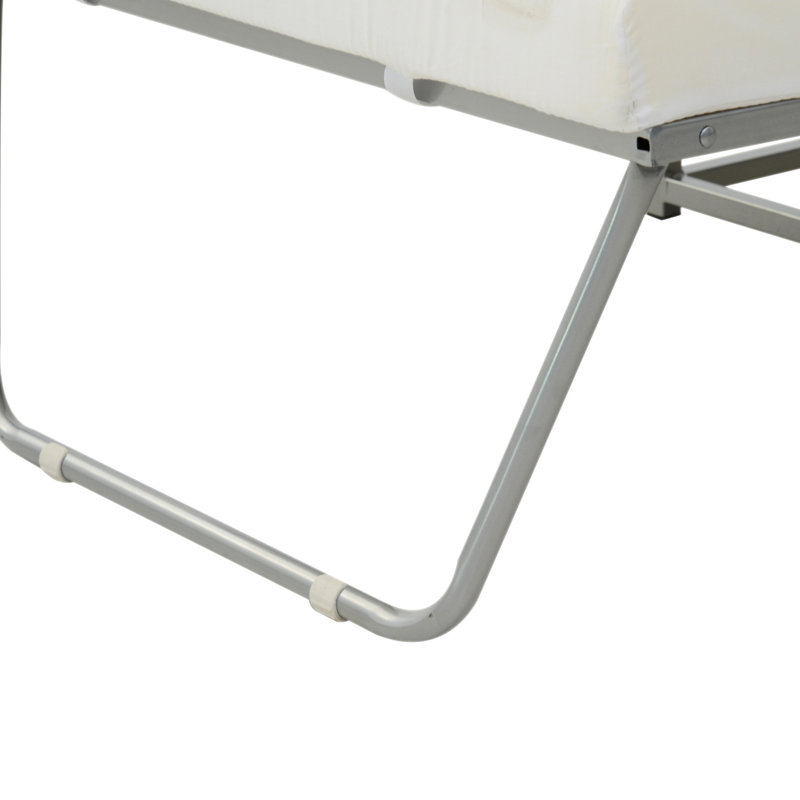 Canapé-lit pour 21 personnes, rembourré épais, gris pour le salon, peu encombrant, canapé-lit de 330 lb, coussins épais, pliable et efficace, capacité