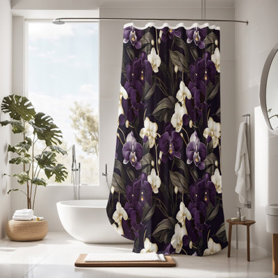 Ilga Floral Shower Curtain