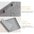 Under Sink Silicone Mat, Cuttable Silicone Mat for Kitchen Organizers and Storage