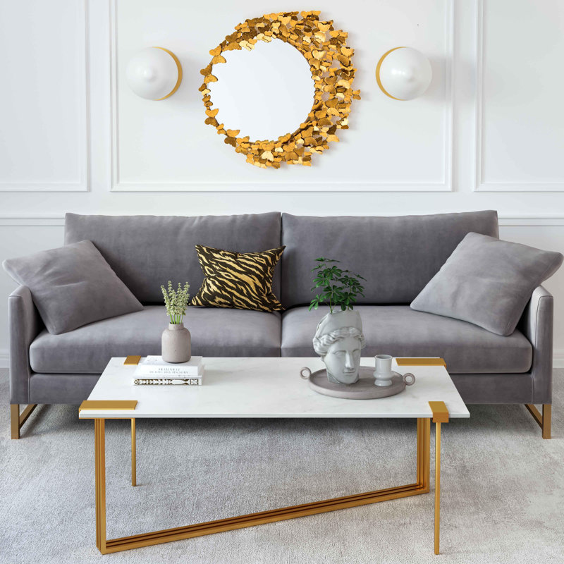 Codero Butterfly Gold Mirror