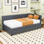 Linen Upholstered Daybed with Trundle-297341504-297341507
