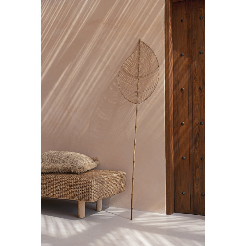 Wall Decor on Rattan