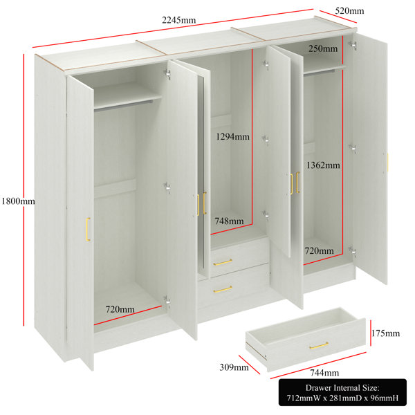 Product Dimensions