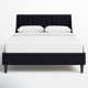 Helaina Upholstered Wingback Bed