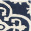 Tapis en laine touffeté à la main Neetu-19276087