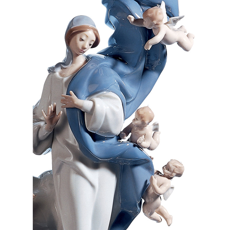 Statue de la Vierge immaculée