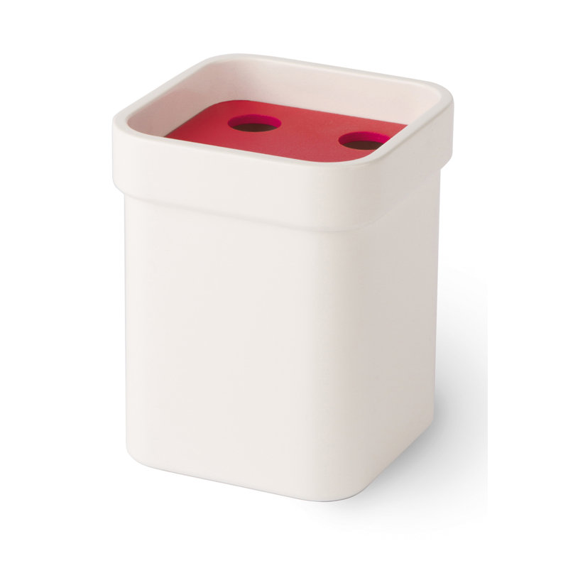 Porte-brosse à dents Curva, Rouge