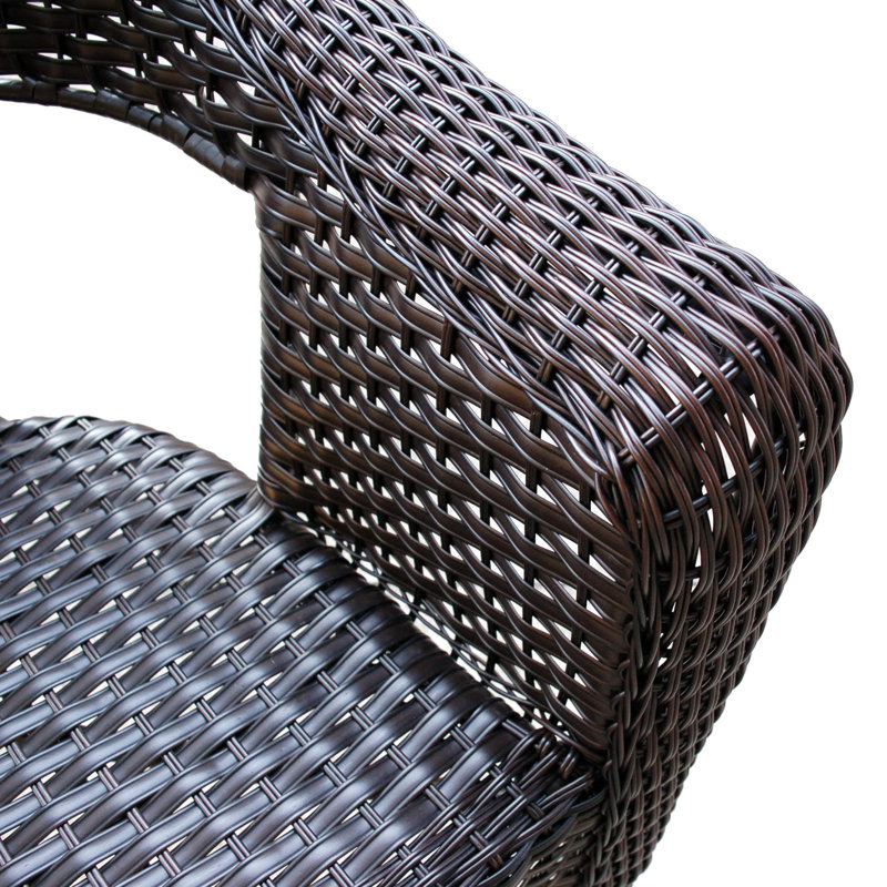 Winterbury Outdoor Lounge Chair, Espresso