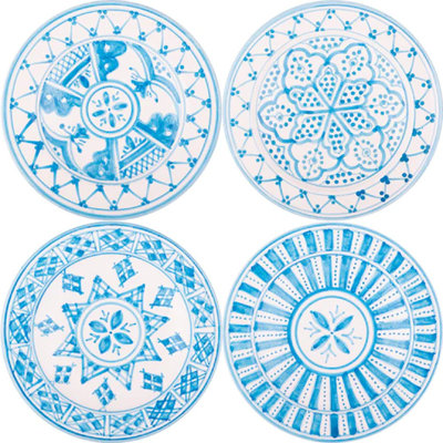Tetjana Appetizer Plates Set Of 4