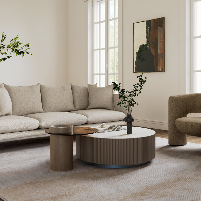 Ensemble de tables basses Modern Modern