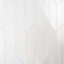 Bianco Dolomite 3x12 Chevron Polished Marble Tile