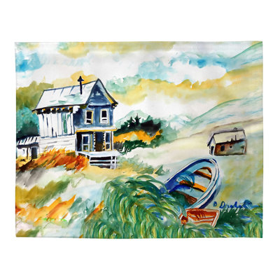 Ensemble de 4 napperons House & Boat