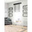 Tapis unique gris clair de 9 pi 0 po x 12 pi Hymie