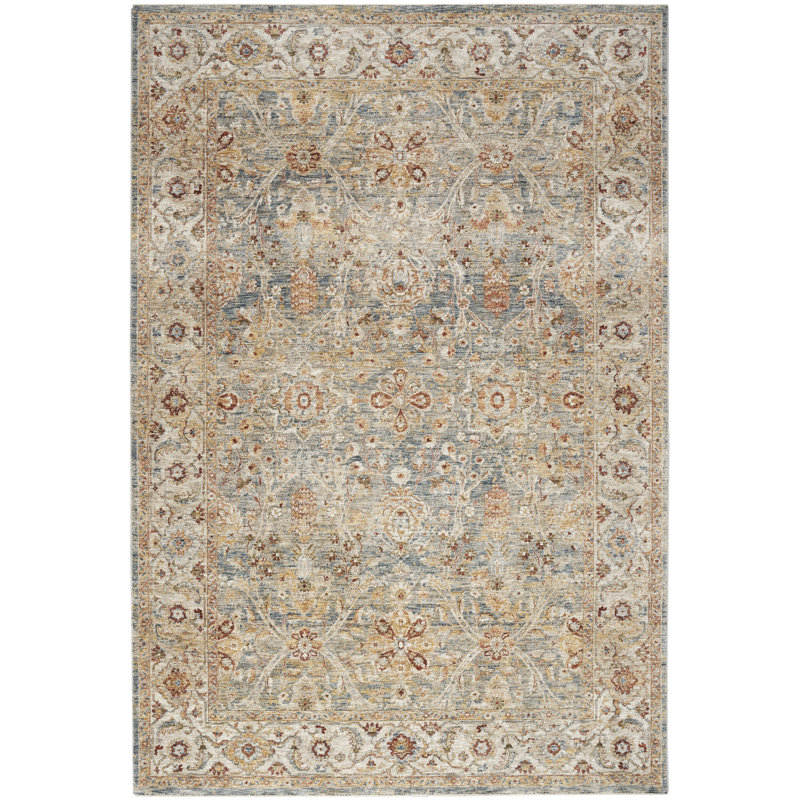 Dela Persian Area Rug, Rectangle 239 x 315cm